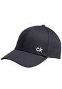  Calvin Klein %100 Pamuk CK Yan Logo Baskılı Erkek Şapka