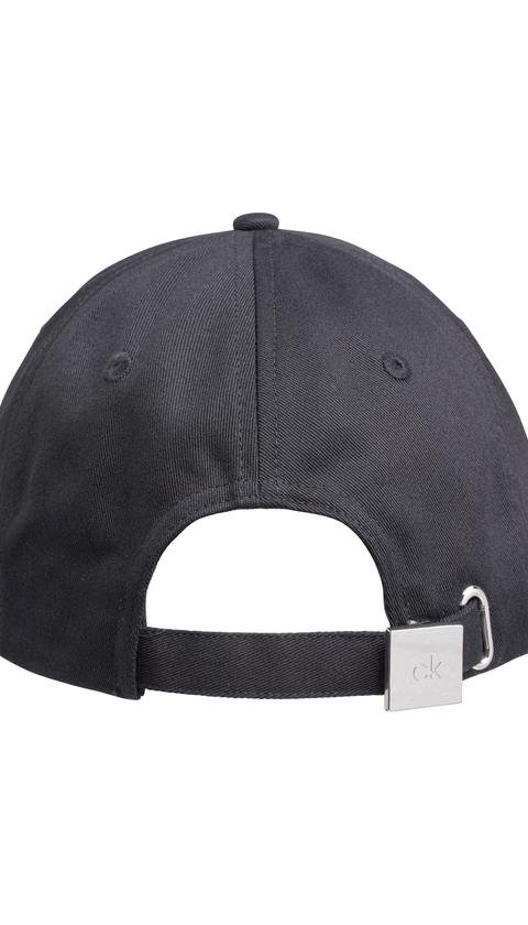  Calvin Klein %100 Pamuk CK Yan Logo Baskılı Erkek Şapka
