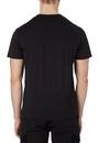  Calvin Klein Erkek Shiny Monogram Logo Slim Fit T-Shirt