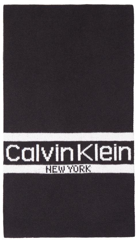  Calvin Klein Erkek NY Çizgili Şal