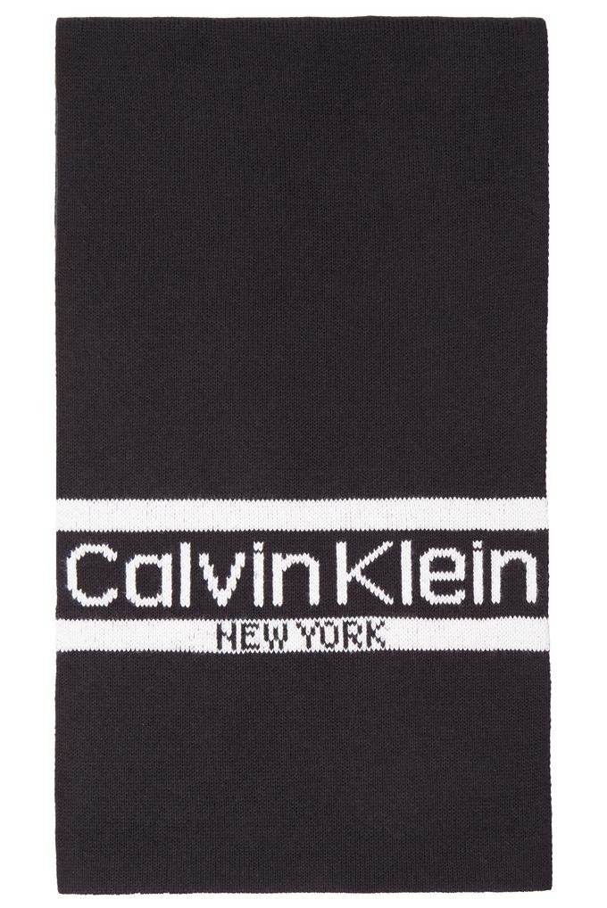  Calvin Klein Erkek NY Çizgili Şal