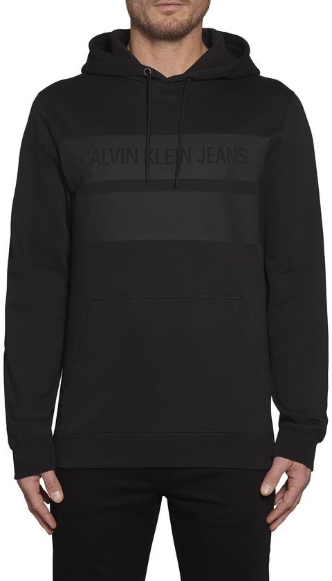  Calvin KleinKapüşonlu Erkek Sweatshirt