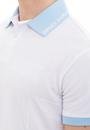 Versace Jeans Couture Erkek Regular Fit Embro Logo Polo Yaka T-Shirt