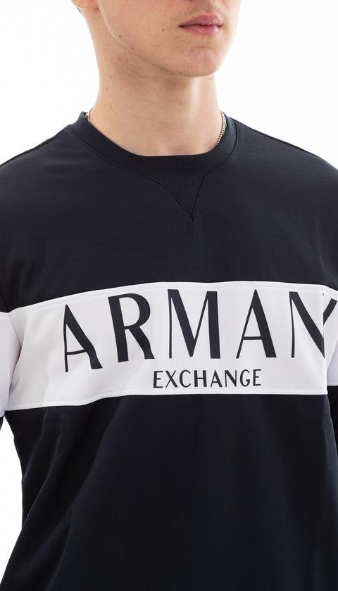  Armani Exchange Erkek Sweatshirt