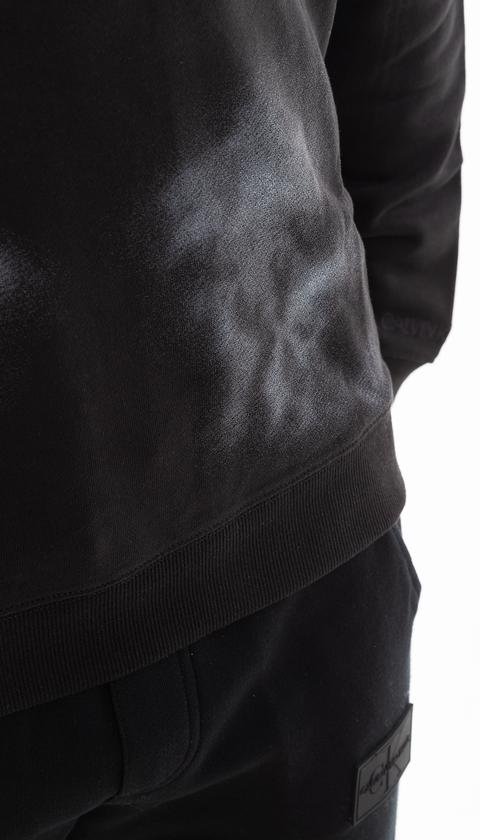  Calvin Klein Cloud Print Erkek Sweatshirt