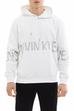 Calvin Klein Blocking Logo Erkek Kapüşonlu Sweatshirt