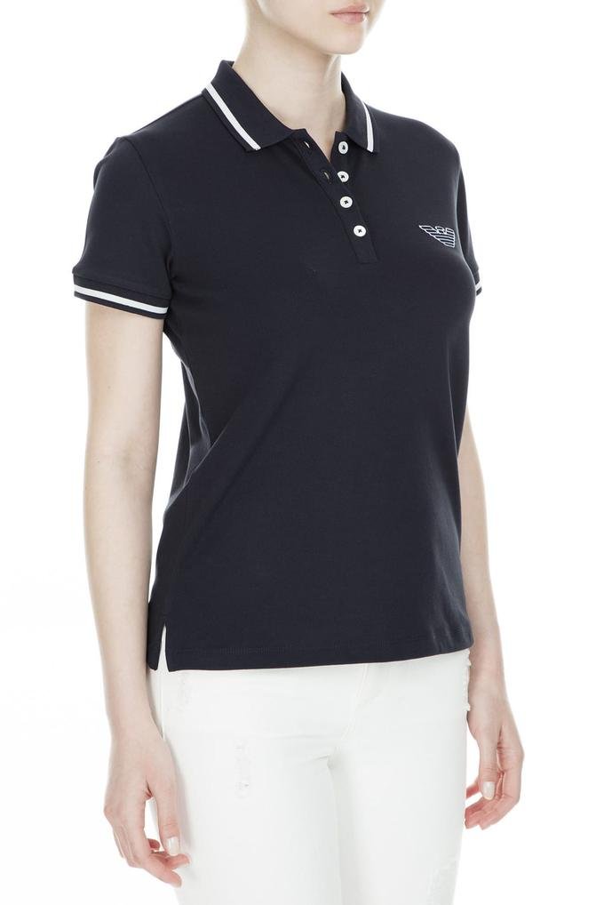  Emporio Armani Kadın Polo Yaka T-Shirt