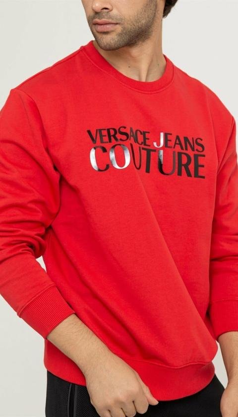  Versace Jeans Erkek Sweatshirt
