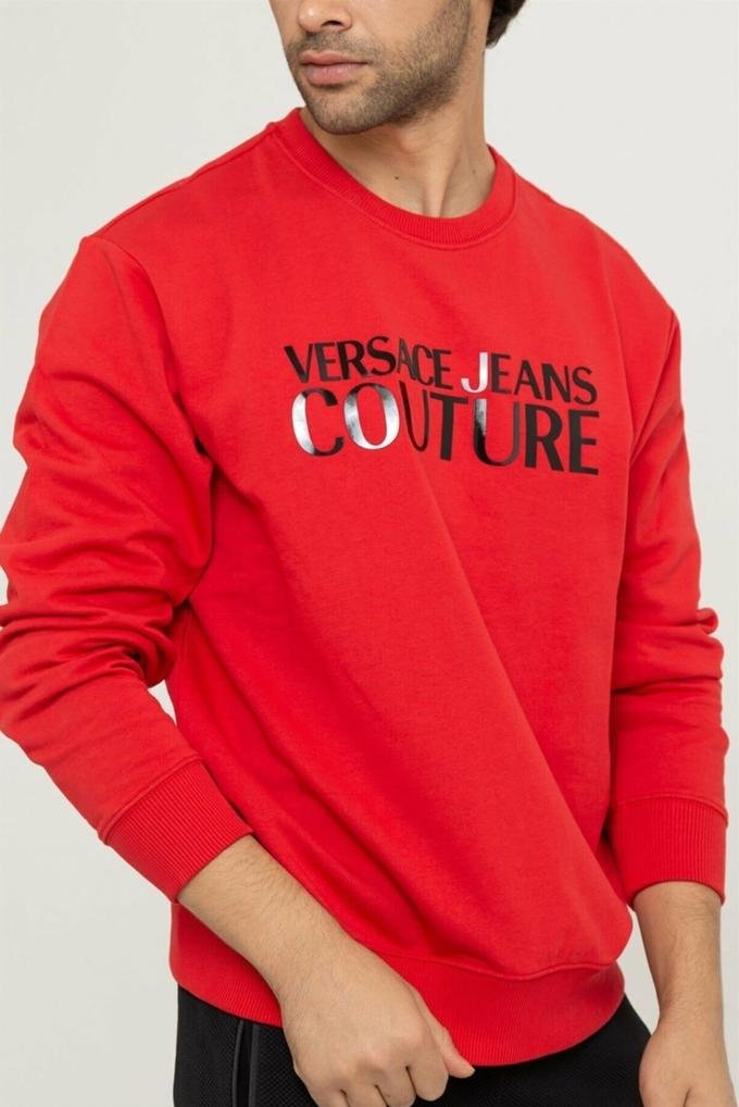  Versace Jeans Erkek Sweatshirt