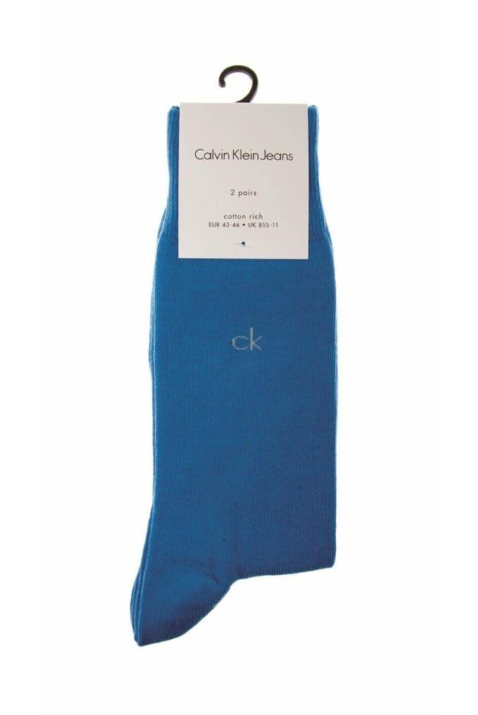  Calvin Klein Erkek 2'li Erkek Çorap
