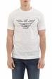 Emporio Armani GA Eagle Logo Pamuklu Kısa Kollu Erkek T-Shirt