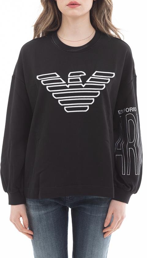  Emporio Armani Eagle Logo Kadın Sweatshirt