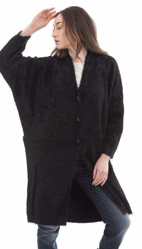  Emporio Armani Oversized Kadın Örme Hırka
