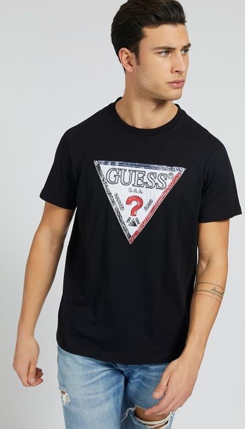  Guess Triesley %100 Pamuklu Erkek T-Shirt