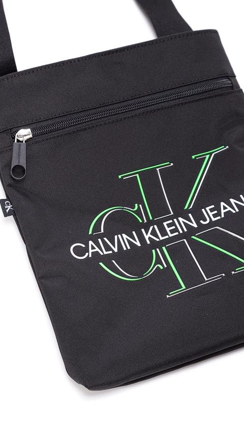  Calvin Klein Flatpack W/Front Zip Glow Erkek Reporter Çanta