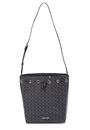  Calvin Klein Drawstring Bucket Bag Monogram Kadın Omuz Çantası
