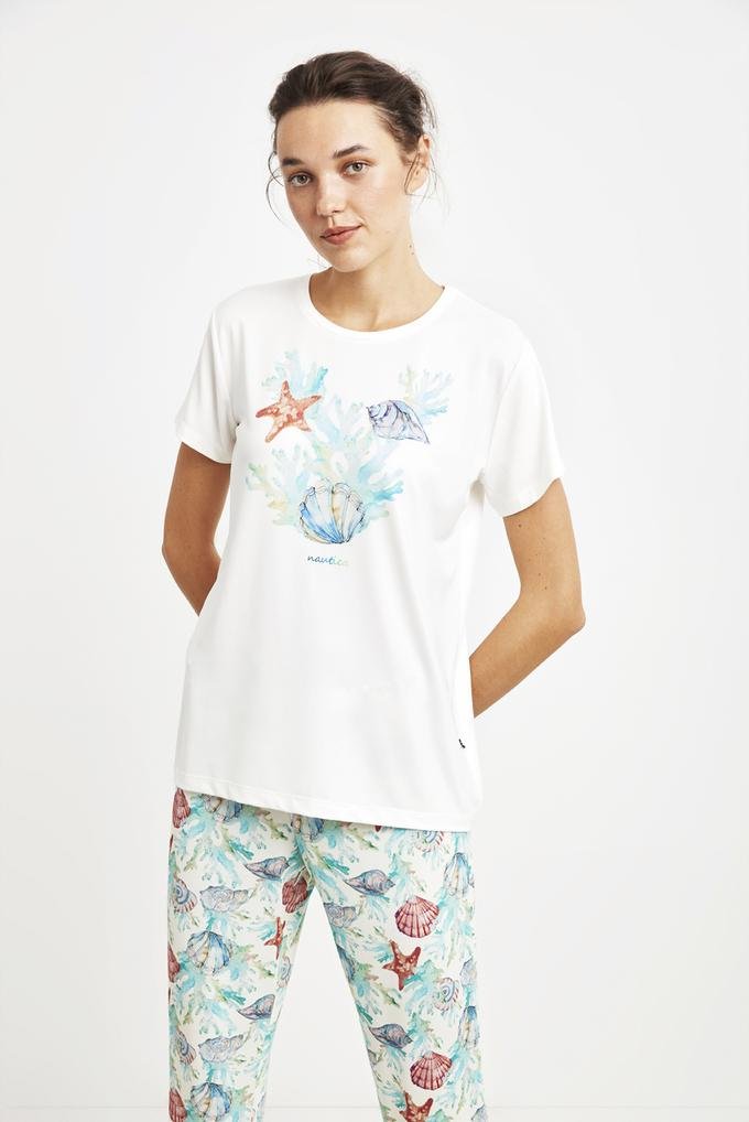  Nautica Kadın Pijama Takımı