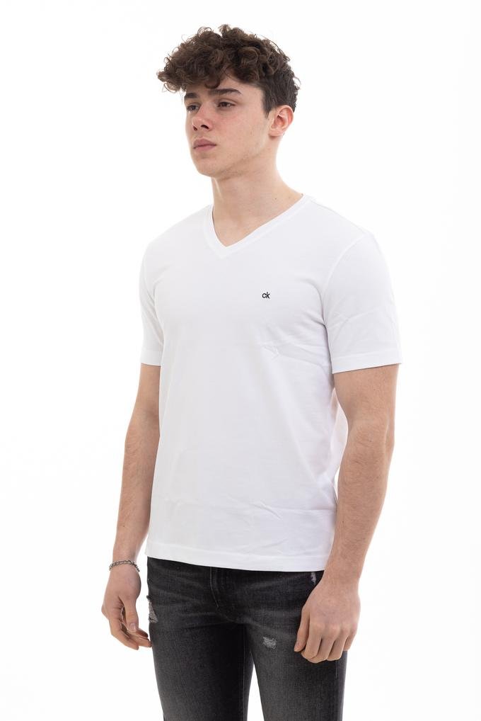  Calvin Klein V-Yaka Erkek T-Shirt