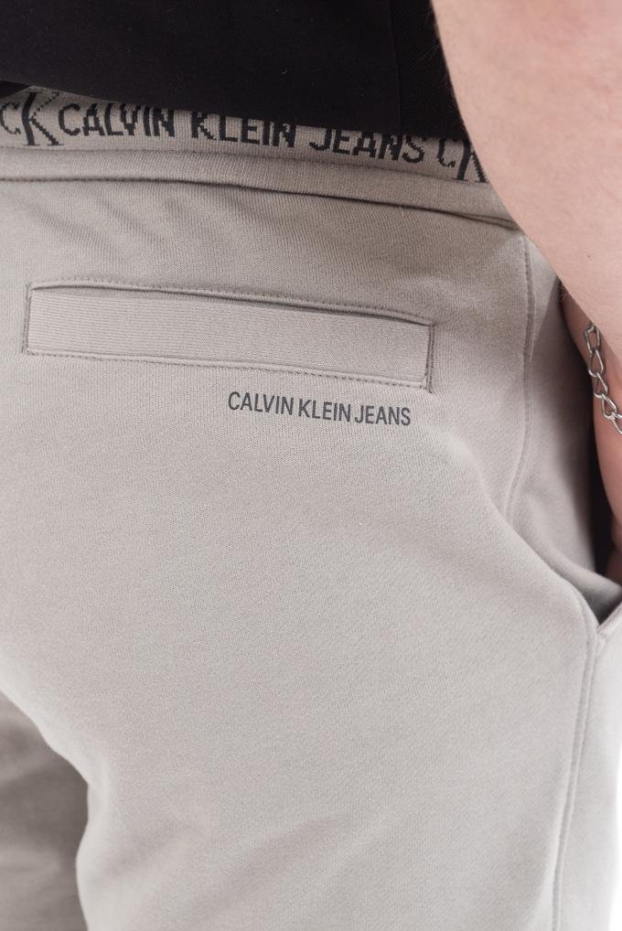  Calvin Klein Logo Jacquard Hwk Pant Erkek Eşofman Altı