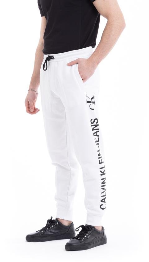  Calvin Klein Ck Vertical Logo Hwk Pant Erkek Eşofman Altı
