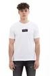 Calvin Klein Chest Box Logo T-Shirt Erkek Bisiklet Yaka T-Shirt