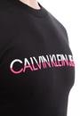  Calvin Klein Erkek Bisiklet Yaka T-Shirt