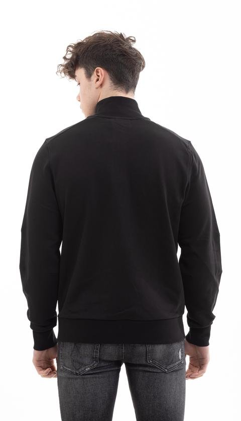  Calvin Klein Elevated Full Zip Sweatshirt Erkek Fermuarlı Sweatshirt