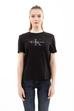 Calvin Klein Reflective Monogram Tee Kadın Bisiklet Yaka T-Shirt