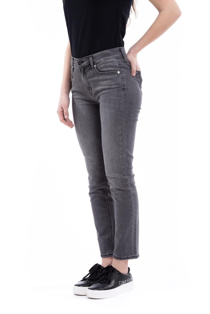  Calvin Klein Mid Rise Slim Ankle Kadın Jean Pantolon