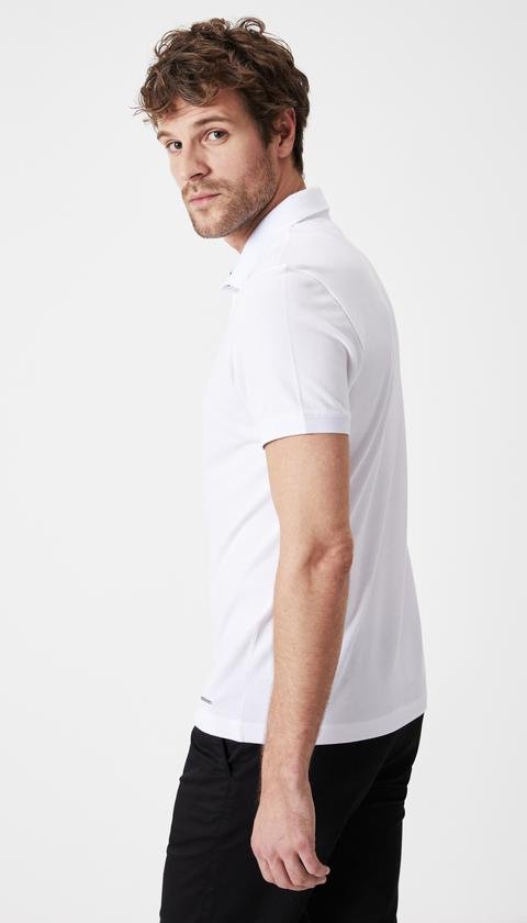  Boris Becker Erkek Çıtçıtlı Polo Yaka T-shirt
