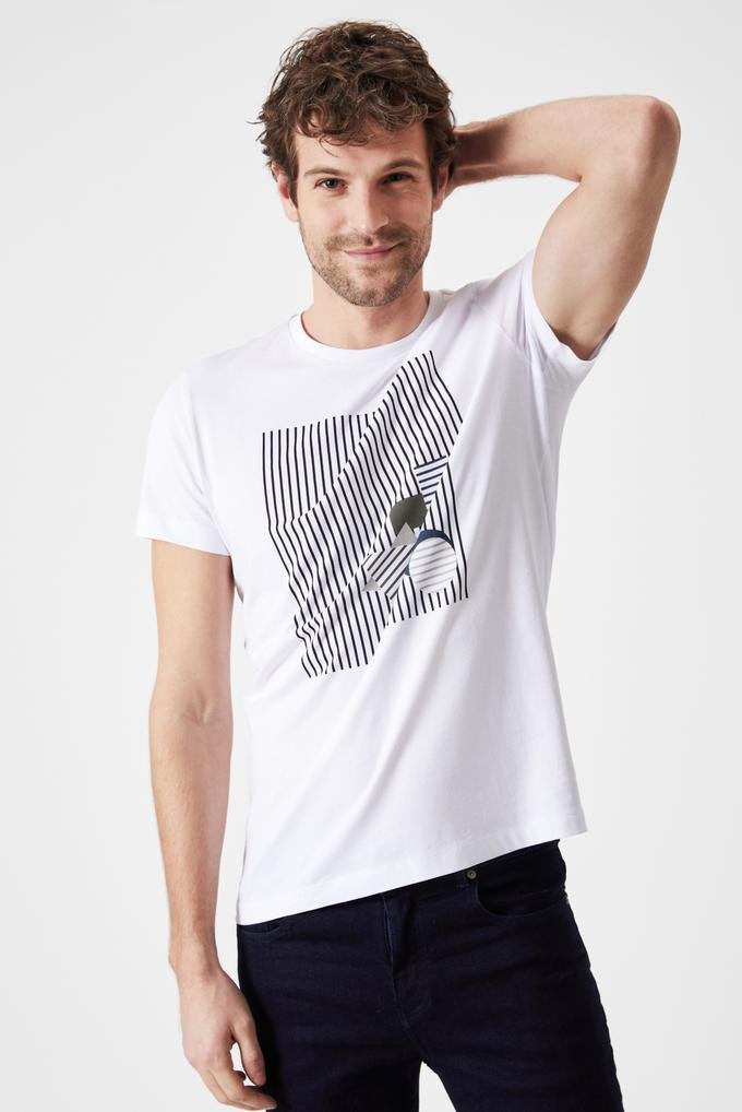  Boris Becker Erkek Baskılı T-shirt