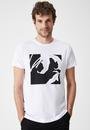  Boris Becker Erkek Baskılı T-shirt