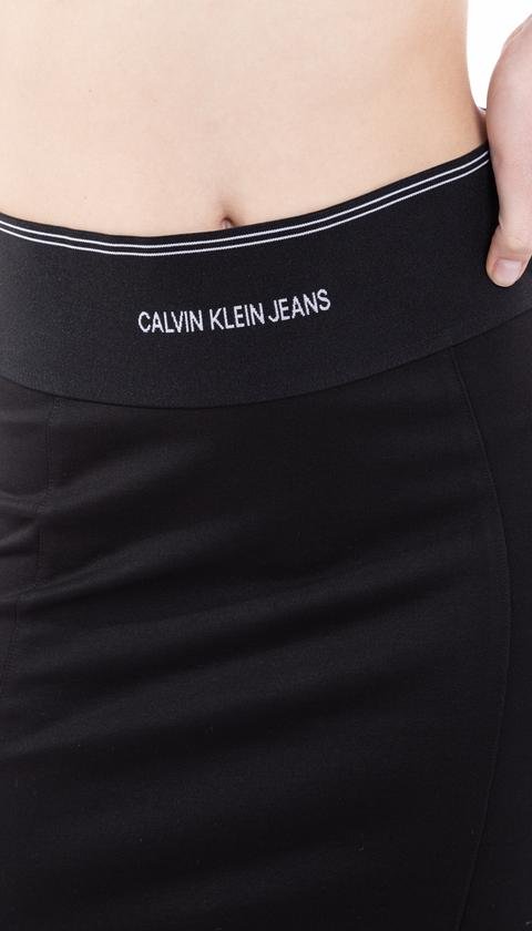  Calvin Klein Milano Bodycon Elastic Skirt Kadın Etek