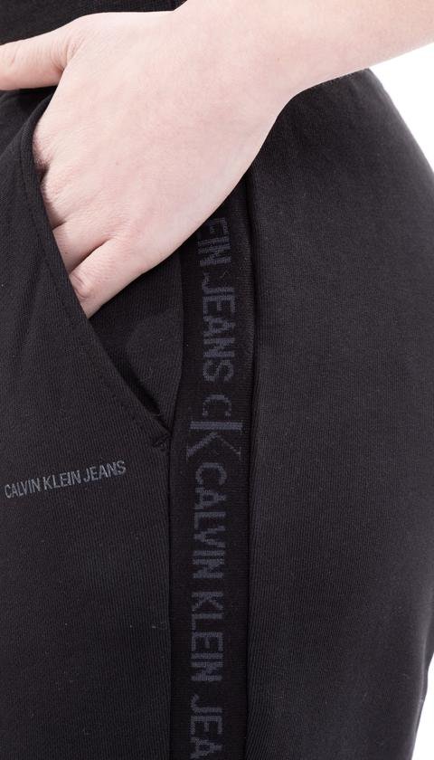  Calvin Klein Logo Trim Jog Pants Kadın Eşofman Altı