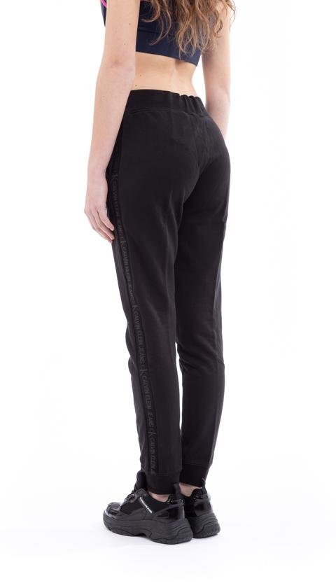  Calvin Klein Logo Trim Jog Pants Kadın Eşofman Altı