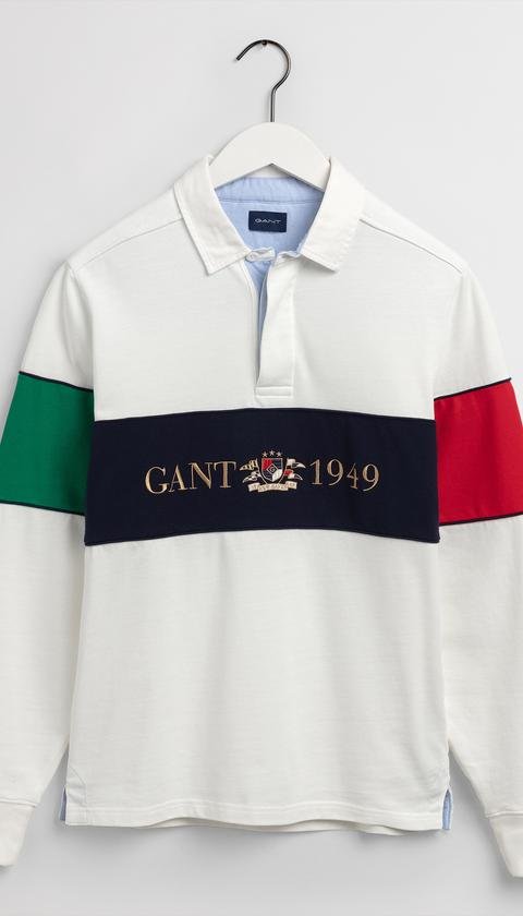  Gant Erkek Polo Yaka Uzun Kol T-Shirt