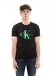Calvin Klein Seasonal Monogram Tee Erkek Bisiklet Yaka T-Shirt