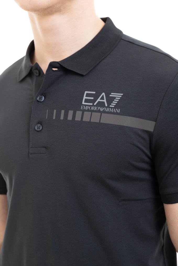  EA7 Erkek Polo Yaka T-Shirt