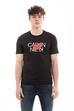 Calvin Klein Text Reversed Logo T-Shirt Erkek Bisiklet Yaka T-Shirt