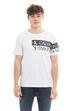 Calvin Klein Mirror Logo Seasonal Tee Ss Erkek Bisiklet Yaka T-Shirt