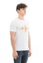  Calvin Klein Seasonal Monogram Tee Erkek Bisiklet Yaka T-Shirt