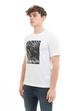 Calvin Klein Graphic Box Print T-Shirt Erkek Bisiklet Yaka T-Shirt