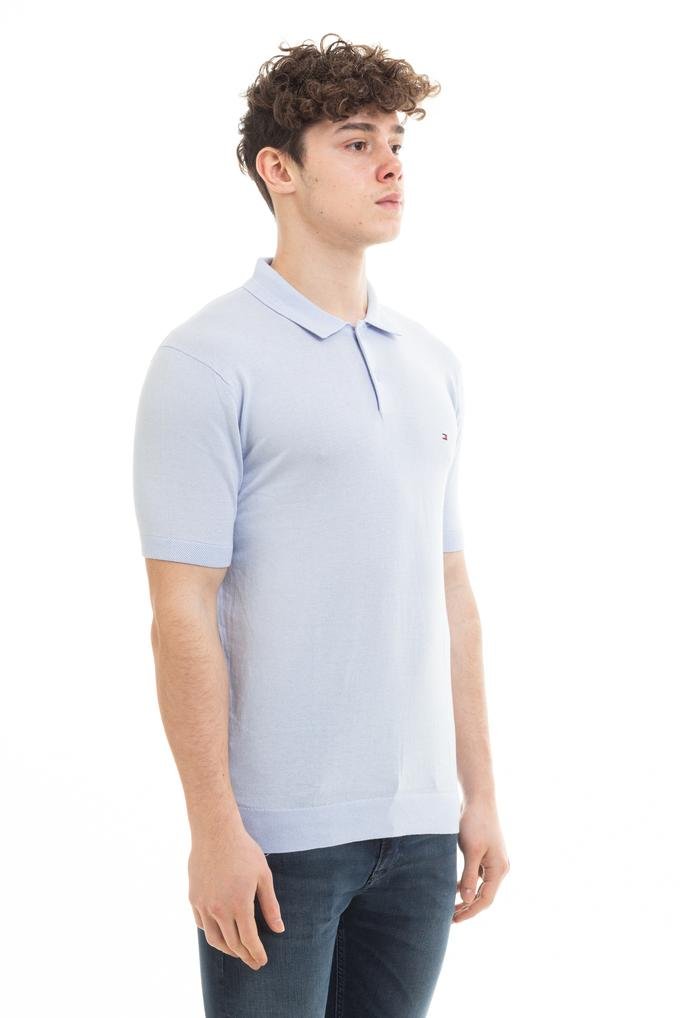  Tommy Hilfiger Fine Summer Cotton Polo Erkek Polo Yaka T-Shirt