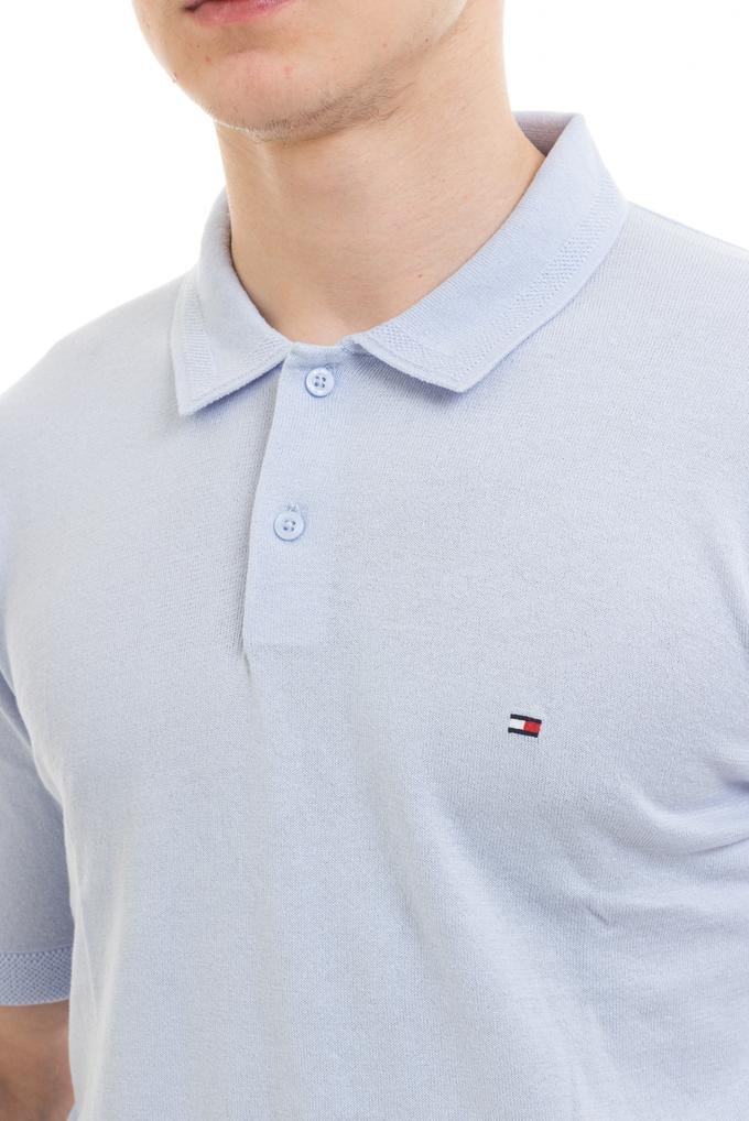  Tommy Hilfiger Fine Summer Cotton Polo Erkek Polo Yaka T-Shirt
