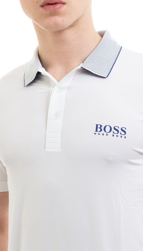  Boss Pauletech Erkek Polo Yaka T-Shirt