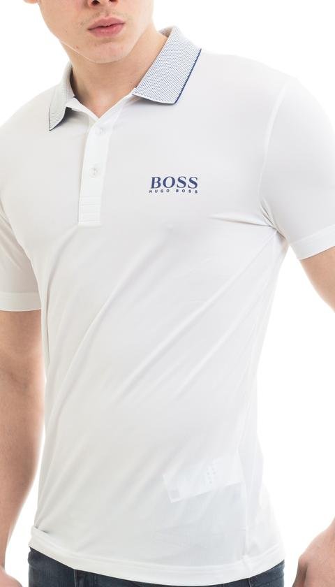  Boss Pauletech Erkek Polo Yaka T-Shirt