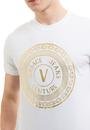  Versace Jeans Couture Erkek Bisiklet Yaka T-Shirt