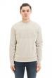 Calvin Klein Flock Box Logo Sweatshirt Erkek Sweatshirt