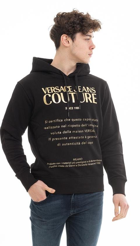  Versace Jeans Couture Erkek Sweatshirt