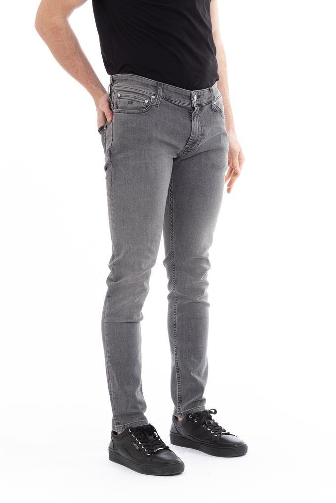  Calvin Klein Modern Slim Denim Mid Grey Erkek Jean Pantolon